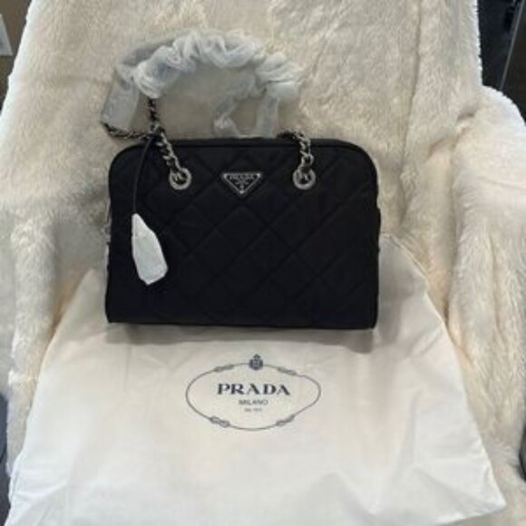 Prada quilted bag  - Picture 1 of 6